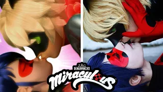 Miraculous Ladybug In Real Life 🐞  | Miraculous Ladybug & Cat Noir Characters In Real Life