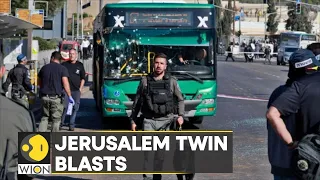 Jerusalem twin blasts: One dead, 22 injured in twin blasts; three people arrested so far | WION