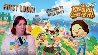 FINALLY playing ACNH for the first time 🤩 | Animal Crossing New Horizons