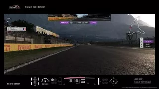 Best Lap Mégane Gr.4 sur Dragon trail - Littoral