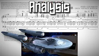 Star Trek: "The Enterprise” by Jerry Goldsmith (Score Reduction and Analysis)