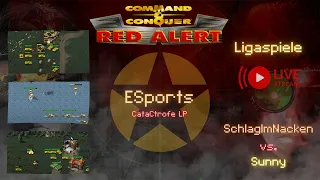 Nackenschelle oder Popoklopfer? | SchlagImNacken vs. Sunny | Esportsleague | C&C Red Alert