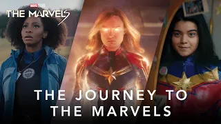Marvel Studios | "JOURNEY TO THE MARVELS" FEATURETTE