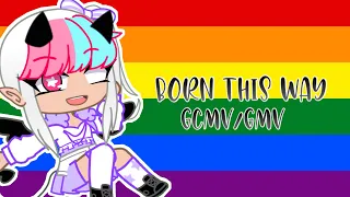 born this way || gacha club music video || gcmv/gmv || remake || pride month special