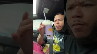 Trying grimace shake | McDonald’s