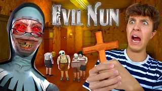 SALVO A LOS NIÑOS DE LA MONJA MALDITA !! | Evil Nun (Update)