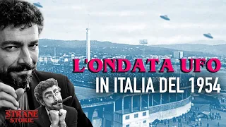 L'ondata UFO in Italia del 1954