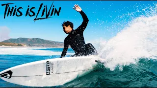 SURFING AMAZING WAVES IN CALIFORNIA! (LOWER TRESTLES) || CALI SURF TRIP Pt.1