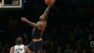 Lebron James Top 10 Dunks 2014-2015 Season (HD)