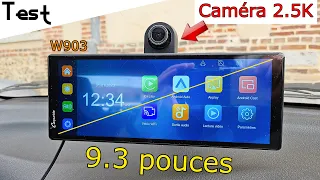 "Test" Ajouter Android auto / Apple Carplay + des caméras dans toutes les voitures "CARPURIDE W903"