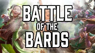 Battle of the Bards One Shot | DND Actual Play