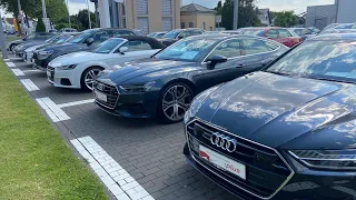 Сколько стоят Ауди в Германии?! Цены с автосалона Audi