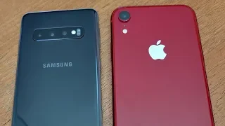Iphone XR vs Galaxy S10 PUBG Gaming Comparison - Fliptroniks.com