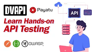 Learn Hands-on API Testing  |  Damn Vulnerable API Web Application - DVAPI  (with Postman & Swagger)