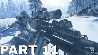 CALL OF DUTY MODERN WARFARE 2 Gameplay Playthrough Part 11 - CONTINGENCY