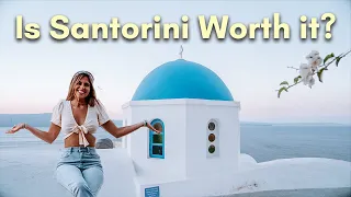 Don't Visit Santorini Until You Watch This