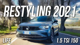 Volkswagen TIGUAN LIFE 2021: PROVIAMO la versione BASE | 1.5 TSI