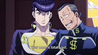 Okuyasu being cute: A compilation