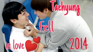 when taehyung is in love 💕||part2  (2/3)💜