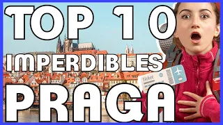 Los mejores 10 sitios QUE VISITAR EN PRAGA EN 2 DÍAS 2023 - Nadie te los explica así 🤩
