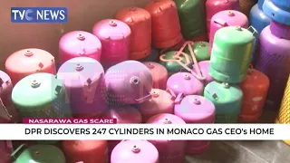 DPR discovers 247 Cylinders in Monaco gas CEO's home