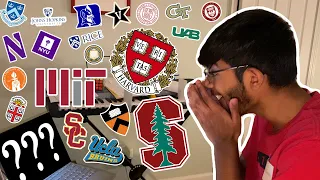 college decisions but it's 6 months late (harvard, stanford, mit, and more)