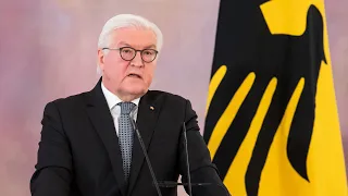 Bundespräsident Steinmeier appelliert: Machen Sie Homeoffice