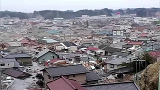 2011 Japan Tsunami - Kesennuma City. (Full Footage)