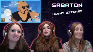 Holy Moly! | 3 Generation Reaction | Sabaton | Night Witches