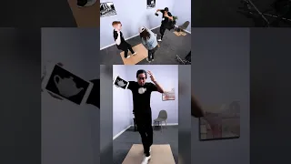 this guy faked his dance moves