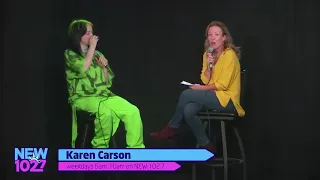 Billie Eilish full interview with Karen Carson