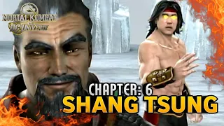 Mortal Kombat vs. DC Universe Story Chapter 6: Shang Tsung