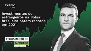 Investimentos de estrangeiros na Bolsa brasileira batem recorde em 2021, novo diretor da CVM