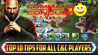 C&C Rivals | 10 Tips For Every New Player