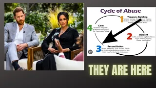 4 Stages of NARCISSISTIC Relationship (Markle/BRR)