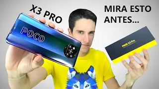 POCO X3 PRO, REVIEW en español y UNBOXING - VS Redmi Note 10 Pro