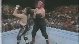 Big Van Vader vs. Ricky Lane (07 03 1995 WCW Prime)