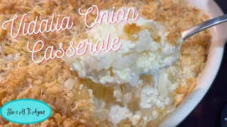 Vidalia Onion Casserole