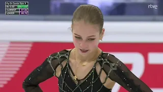 Alexandra Trusova -  Worlds LP 2021