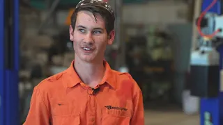 Being a mechanical apprentice at Western Power