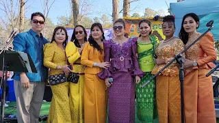 Philadelphia Khmer Can Dance | Khmer New Year In New Jersey | Massive Dance Party |Live Band Dancing