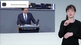 Gebärdensprachvideo: Kritik an FDP-Vorstoß für mehr Parlamentsrechte in Pandemie-Zeiten