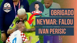 Ivan Perisic Agradeçe Neymar  Pelo Carinho Com Seu Filho