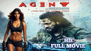 Agent | Full Hindi Dubbed Full Movie 2024 | Akhil Akkineni, Pooja Hegde|New South Action Movie 2024