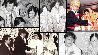 Rare Pictures of  Bollywood Celebs Wedding