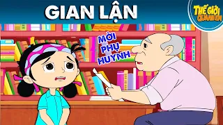 GIAN LẬN - Phim hoạt hình - Truyện cổ tích - Quà tặng cuộc sống - Khoảnh khắc kỳ diệu