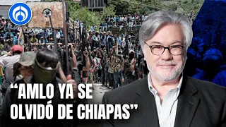 CJNG y el Cártel de Sinaloa se disputan Chiapas, y aquí no pasa nada: Ruiz Healy