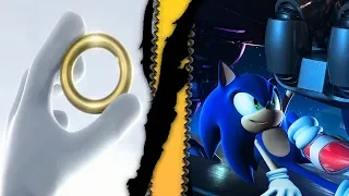 SONIC UNLEASHED - Title Screen Opening