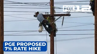 PGE customers weigh-in on proposed 7% rate hike