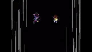 deltarune chapter 3 fake leak be like (part 2)